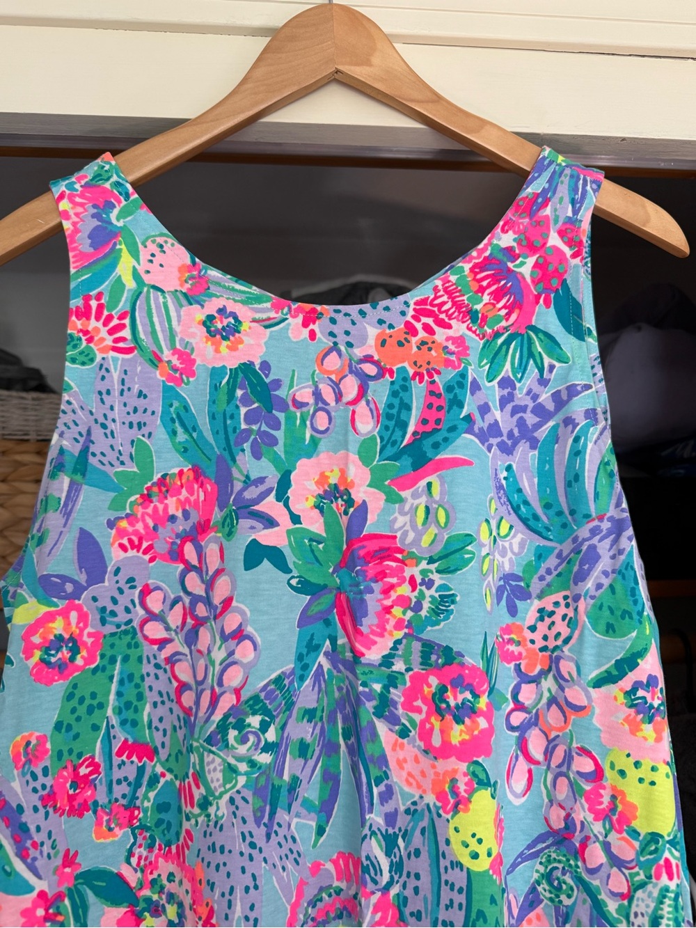 Lilly Pulitzer Kristen swing dress size M - Picture 2 of 6